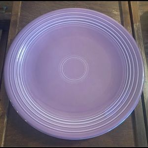 Rare Lilac Fiesta Plate/Platter